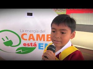 Los niños te enseñan a ahorrar energía