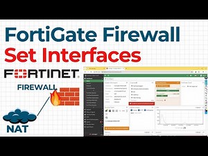 Set FortiGate Firewall Interfaces using GUI Mode | Fortinet Complete Classes