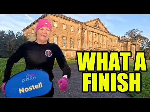Nostell parkrun [] Can I Work My Way to a Podium Finish? [[] Full Course PoV