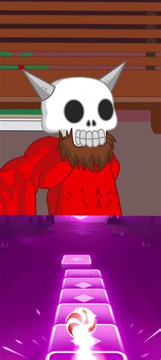 😱 Raddy’s SHOCKING Transformation! 🔥 | Sprunki Animation | Tiles Hop Style #shorts