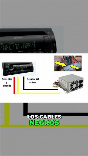 Cómo conectar un estéreo en tu casa #caraudio #carsoundsystem #audio