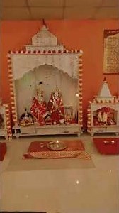 Duty of kids in mom's festival. chauth festival of mom today is 6/1/2026 my first talking shorts .🎀🎀