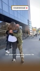 14K views · 613 reactions | She dropped her tears into the soldier’s uniform. Ella dejó caer sus lágrimas en el uniforme del soldado #welcomehome #soldier #reunion #Respect | Come Back Home | Facebook