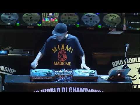 Dj Craze - Live At DMC World Finals (2019)
