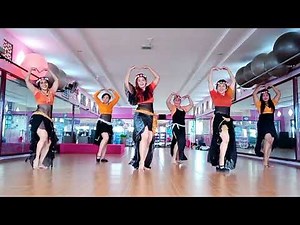 YALLA HABIBI || Ragheb Alama Ft.Seyi Shay || Bellydance Santistudio