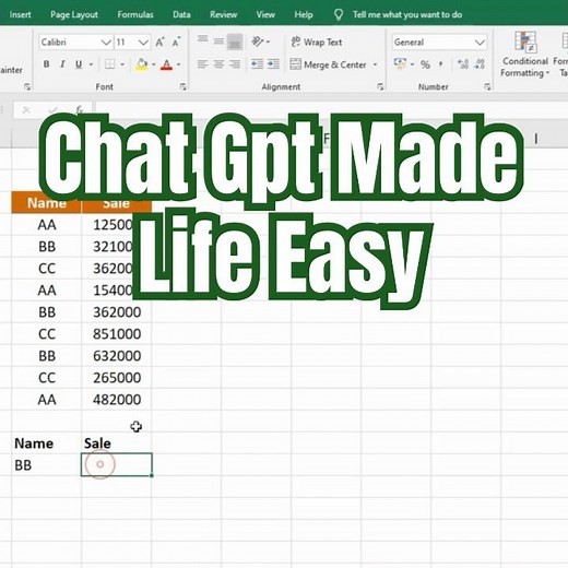How to Integrate ChatGPT into Excel