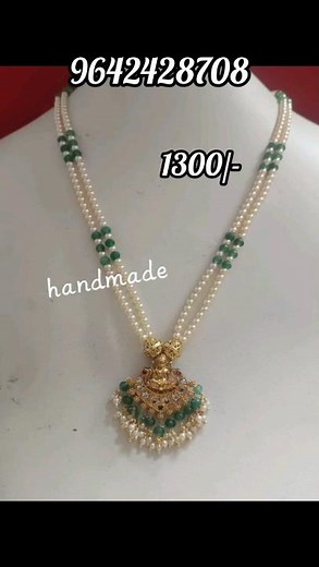 original pearls New models & bead jewellery collection #pravara #beadsjewellery #jewellery #pearls