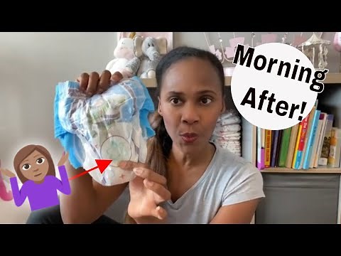 Toy Story Pull-Ups Nighttime Pants So How's Everything Going- MORNING AFTER GOOD or BAD?