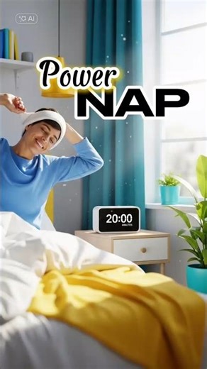 🇺🇸 Power NAP: 20 Minutes That Change Your Day.