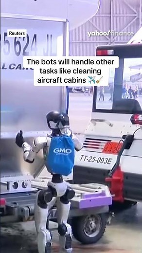 Humanoid robots will soon be baggage handlers for Japan Airlines. ✈️