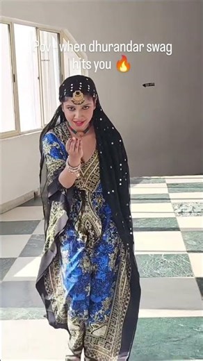 Oishikha Dutta with Durandar Swag 🔥