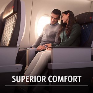 16K views | with spacious seats | Delta Air Lines | Facebook