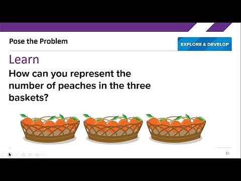 Reveal Math for K-5 and its Use in the Hybrid Classroom