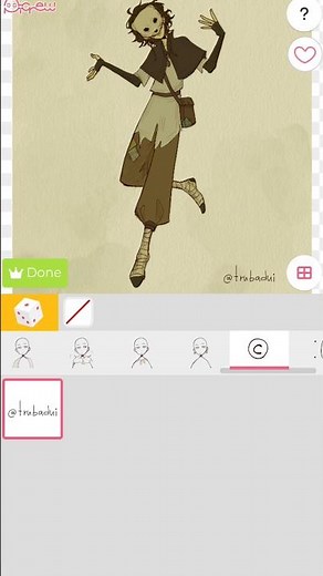 harpy hare oc :D (picrew link in desc) #harpyhare #picrew #oc