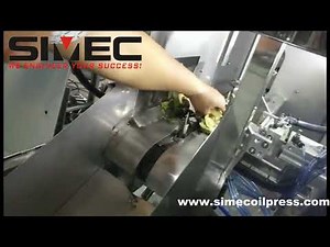 Avocado Peeling & Pitting Machine