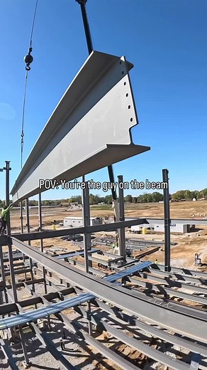 Some cool go-pro footage from our crew on the beams. #Indianasteel #Indianapolisconstruction #Indyironworkers #midwestconstruction #Indianabuilders #Indycontractors #IndySteelErectors #hoosierconstruction #builtinindiana #Indianaprojects #commercialbuildings #hospitalconstruction #reinforcedstructures #steelstairs #steelframework #steelerection #structuralsteel #steelconstruction #commercialconstruction #buildingamerica #Ironworkers #steelindustry #steelbuilders #weldinglife #indiana #indy | Ind