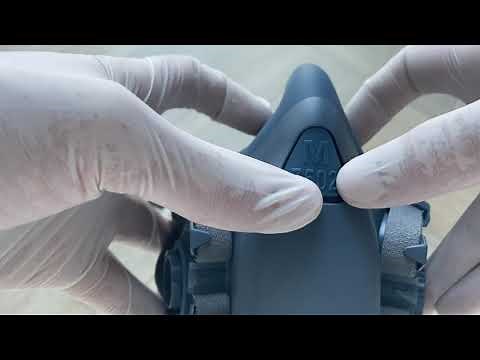 Original 3M Respirator Face Mask with Filters (PPE for COVID-19)