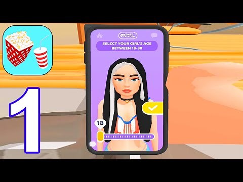 Date Master - Gameplay Part 1 Levels 1-26 (Android, iOS)