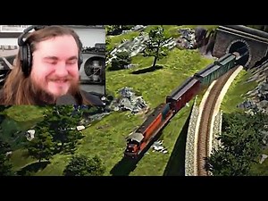 Derail Valley Simulator January Updates - Hyce Reacts