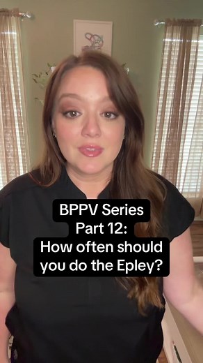 Epley Maneuver: Frequency Guidelines for Effective Relief