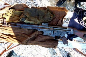 StG-44 Found While Repairing a Roof in Poland
