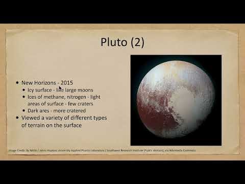 Lesson 12 - Lecture 3 - Pluto and the Dwarf Planets - OpenStax Astronomy 2023