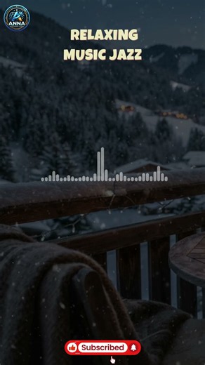 Relaxing Winter Jazz ❄️Perfect Cozy Ambience for Relaxing Time