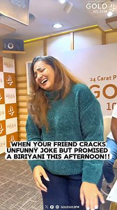 Who’s that one friend in your office who’s always cracking jokes?? Comment below!! 😄😄 | Gold 101.3 FM