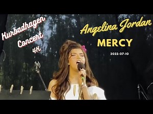 Angelina Jordan (16) - Mercy [4K UHD] Live at Kurbadhagen - July 10th, 2022, Sandefjord, Norway