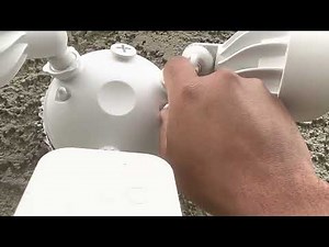 A Veteran Installs a Ring Floodlight | No Electrical Box — No problem