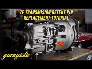 How to Replace Your BMW ZF Transmission Detent Pins | Installation Instructions