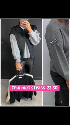WIJ LUISTEREN WEL 😃👀 Kijk mee … De trui met strass op de mouw wilde jullie graag met lange mouw 😍 DAT KAN !! ✔️2 maten 💕 ✔️ Div kleuren 🛒🛒 SHOP HIER 👉🏻 https://heuveltex.nl/catalogsearch/result/?q=Mellony Wil jij hem toch met driekwart mouw ? Shop dan hier 👉🏻 https://heuveltex.nl/catalogsearch/result/?q=X605 | Heuveltex altijd de goedkoopste