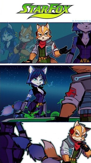 Krystal's Interesting Plan | Star Fox (Comic Dub) | by Aresworld