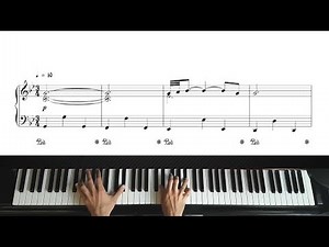 Adagio in G minor by Albinoni - Piano Tutorial