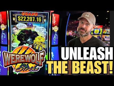 First Try On Werewolf Strike Slot Machine: Will It Pay?