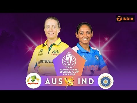 India vs Australia Women Semifinal 2025 | IND vs AUS Live | Women’s Cricket World Cup