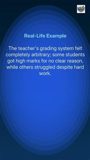 Unlock 'Arbitrary': Describe Unfair, Random Decisions!