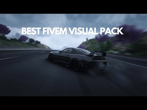 Best Realistic FiveM Graphics Pack (2024 Tutorial)
