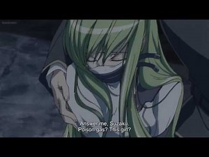 Code Geass - Meeting Suzaku and C.C. - HD (Eng Sub)