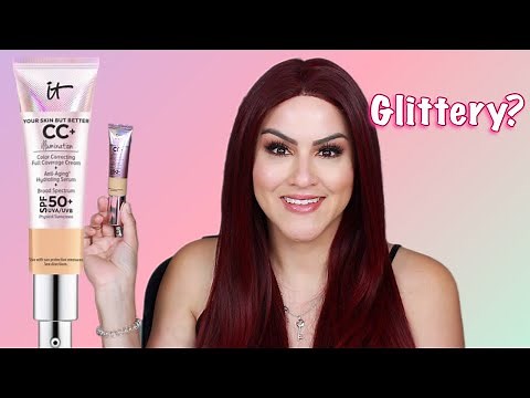 It Cosmetics CC+ Cream Illumination Review and Demo