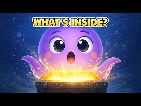 WHAT IS INSIDE? 🎁 Tako and the Magical Mystery Toy Box! (3D Cartoon)
