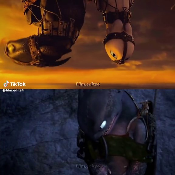 Toothless and Cloudjumper Edits: A Fun Compilation