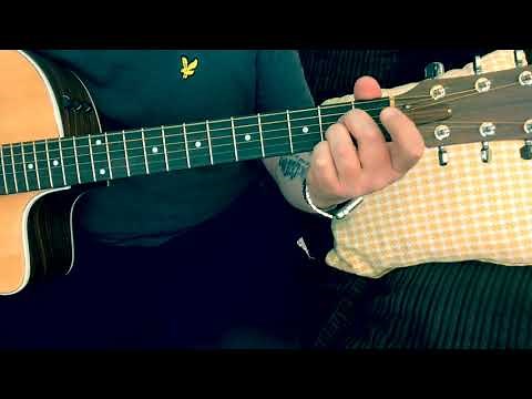 Oasis-Go Let It Out-Acoustic Guitar Lesson.