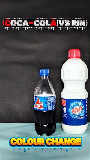 Coca-cola Vs Rin Changing A Colour