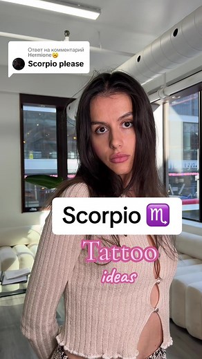 Scorpio Tattoo Ideas for Men and Women