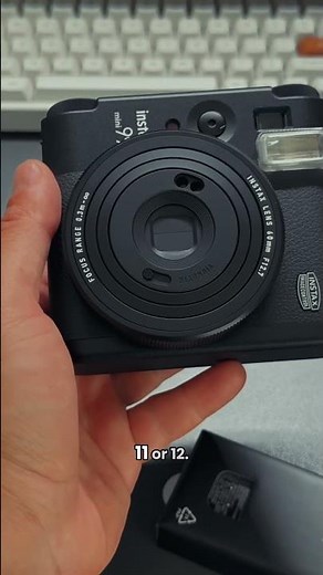 Unboxing the Instax Mini 99 #instax #fujifilm #camera