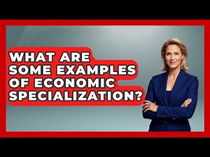 What Are Some Examples Of Economic Specialization? - Learn About Economics