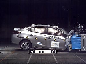 India-Bound Toyota Vios Gets Full Marks In ASEAN NCAP Crash Test