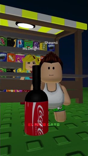 I bought a coke before new year! 🍾 #roblox #growagarden #shorts