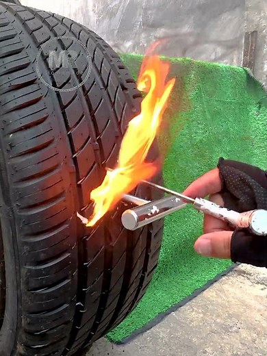 Save Money with This Easy Tire Plug Method